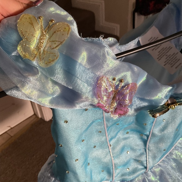 Cinderella Dress Disney New ✨ Size 4-6 - Picture 7 of 15